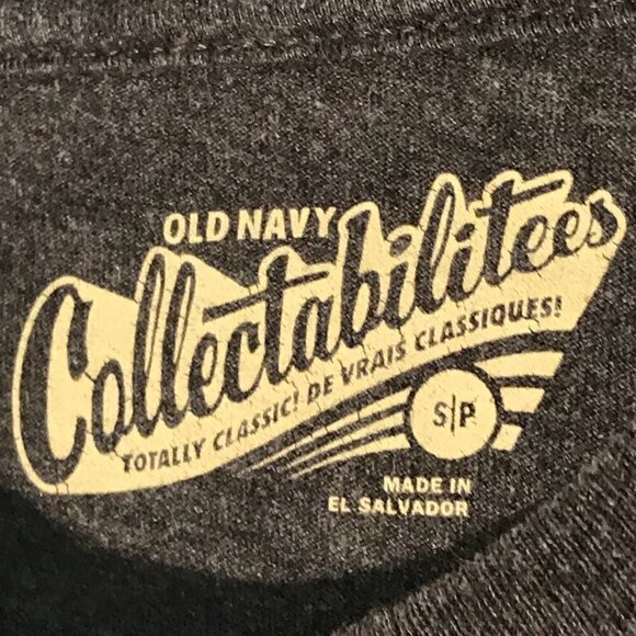 Nickelodeon TMNT Teenage Mutant Ninja Turtles Raphael Sai GrayTee T Shirt - Picture 4 of 5